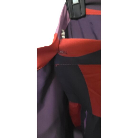 Anthropologie Hutch Printed Plum Floral Wrap Midi Skirt - Woman's Size S - Picture 4 of 8